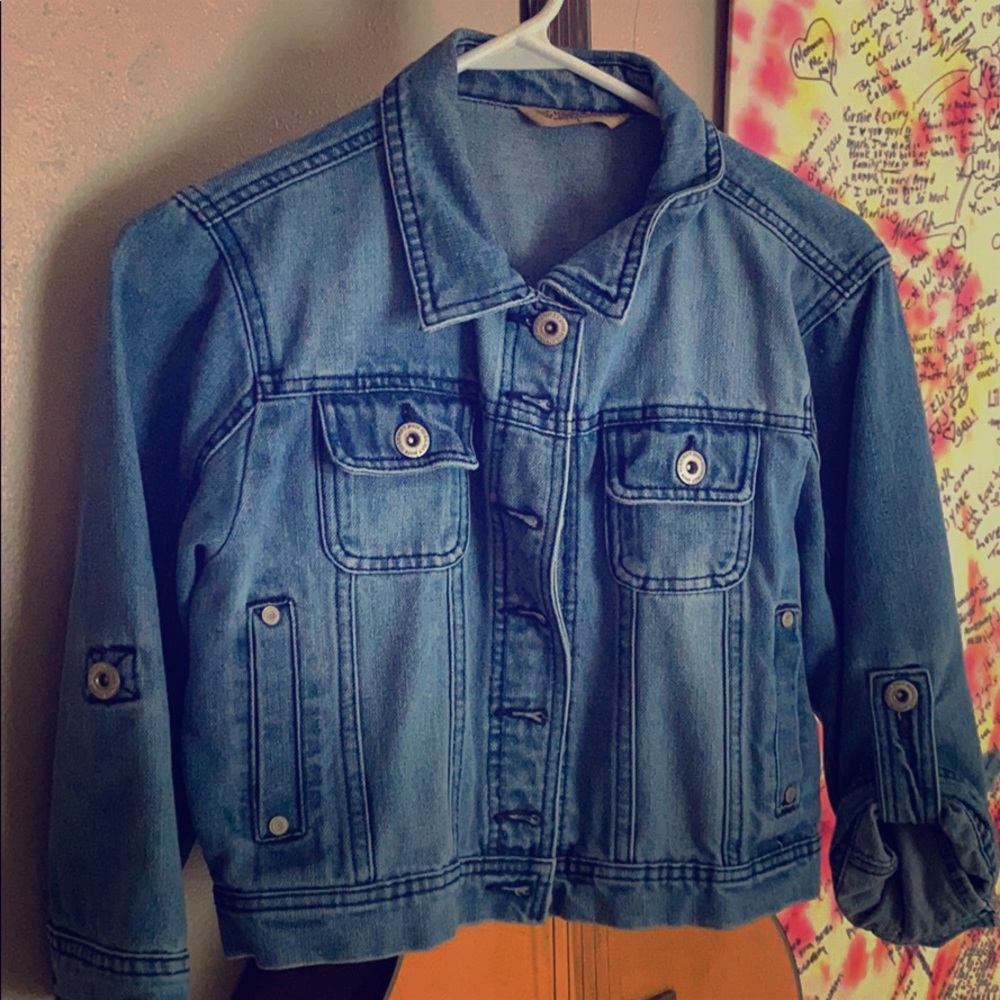 Jean jacket